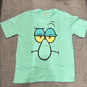 Mint Green Kids Graphic T-Shirt